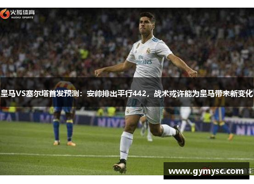 皇马VS塞尔塔首发预测：安帅排出平行442，战术或许能为皇马带来新变化